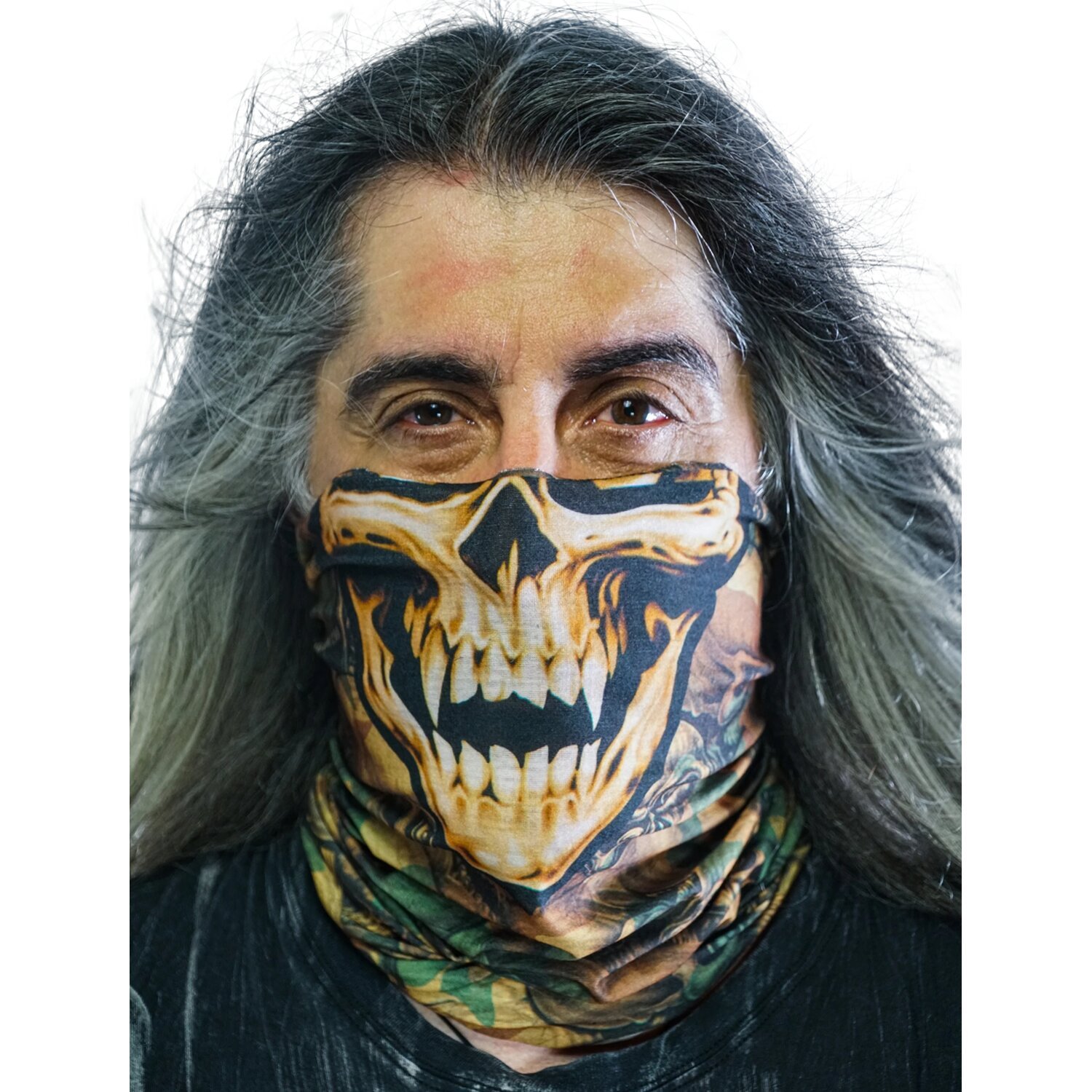 Lethal Threat Skull Camo tunnel, Multi-color, One size fits most