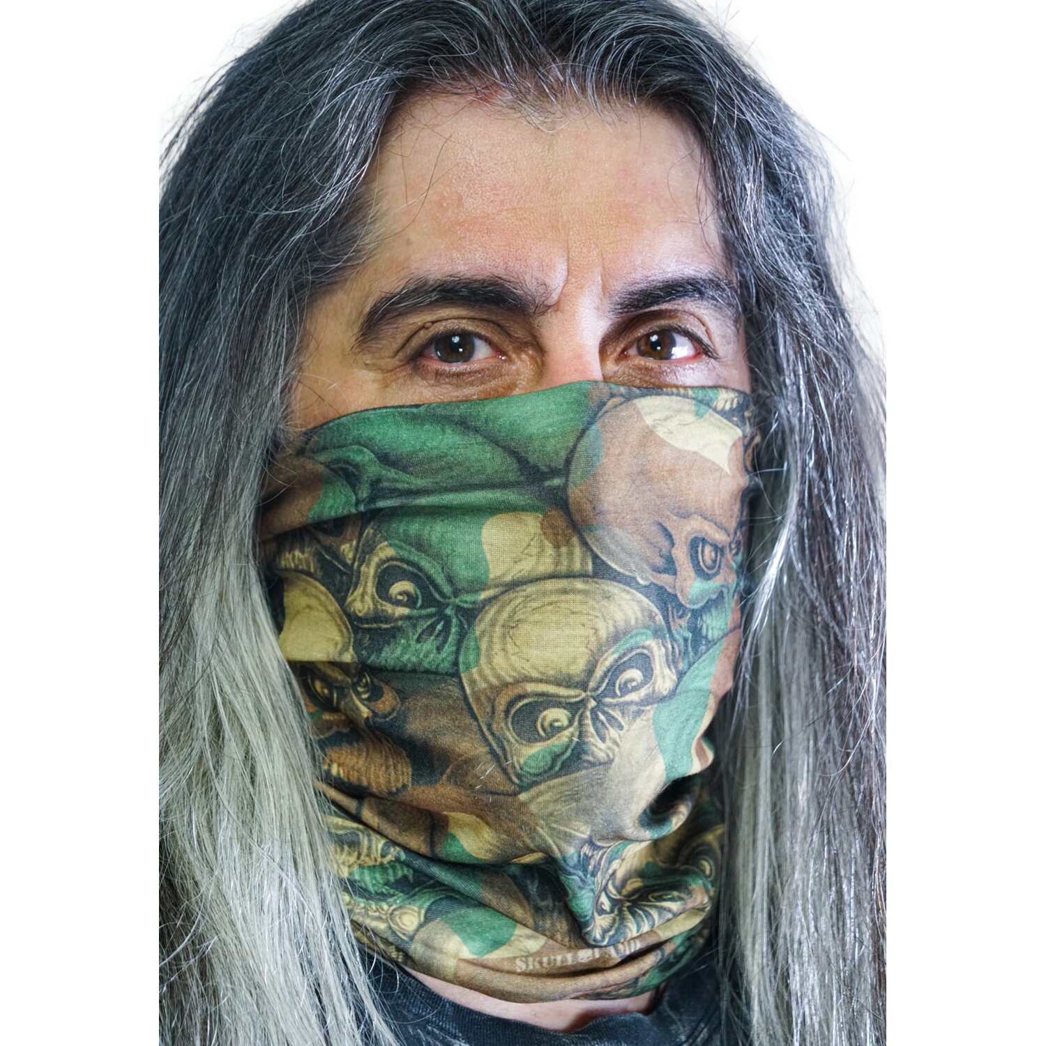 Lethal Threat Skull Camo tunnel, Multi-color, One size fits most