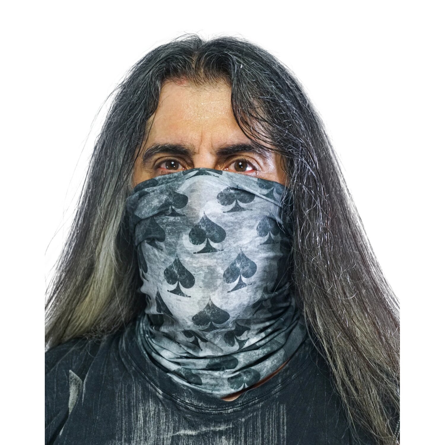 Lethal Threat Jester Face tunnel, Multi-color, One size fits most