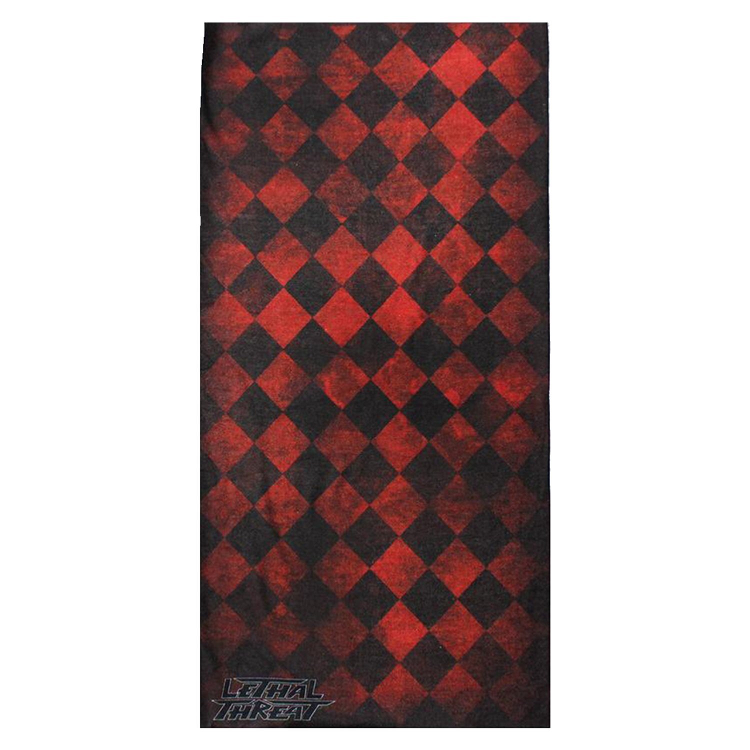 Lethal Threat Clown Face tunnel, Multi-color, One size fits most