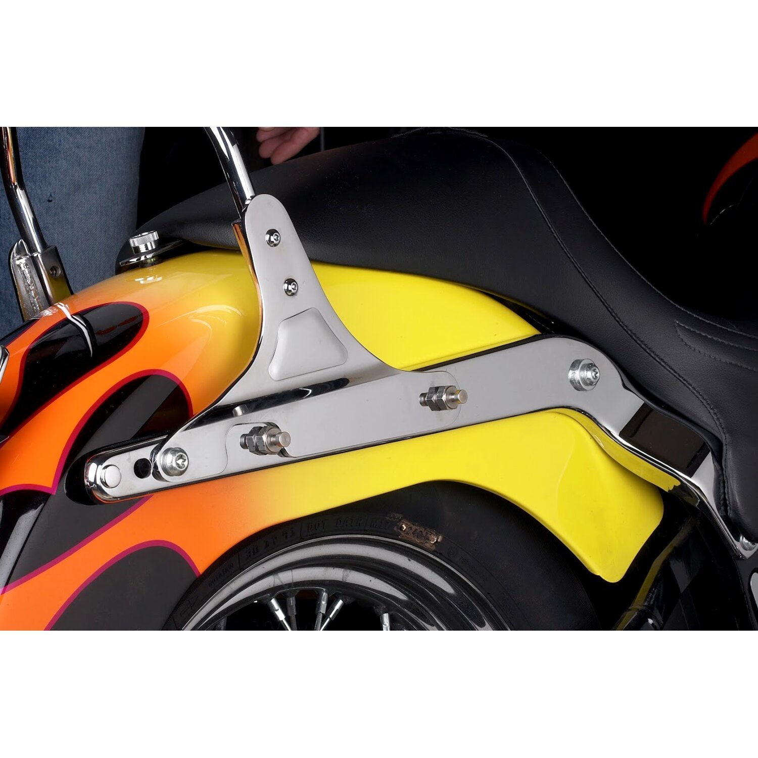 Cycle Visions, BareBack quick mount saddlebag system