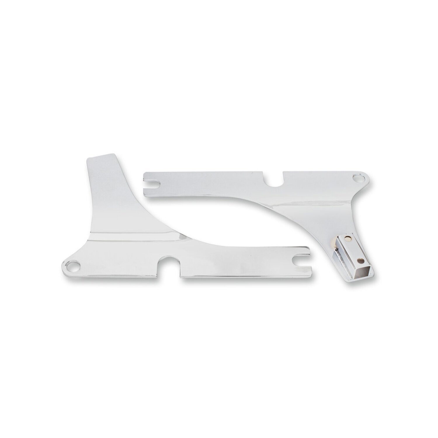 Cycle Visions, rigid sissy bar side plates