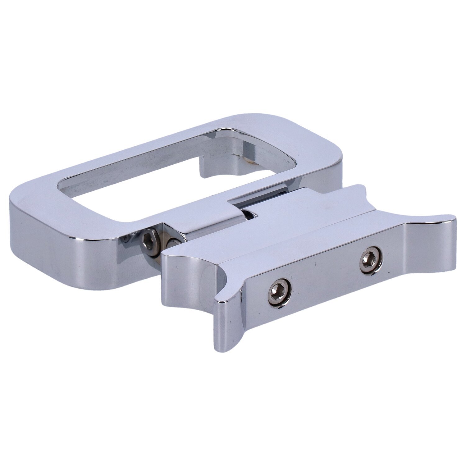 Wild1, adjustable gauge relocator, Chrome