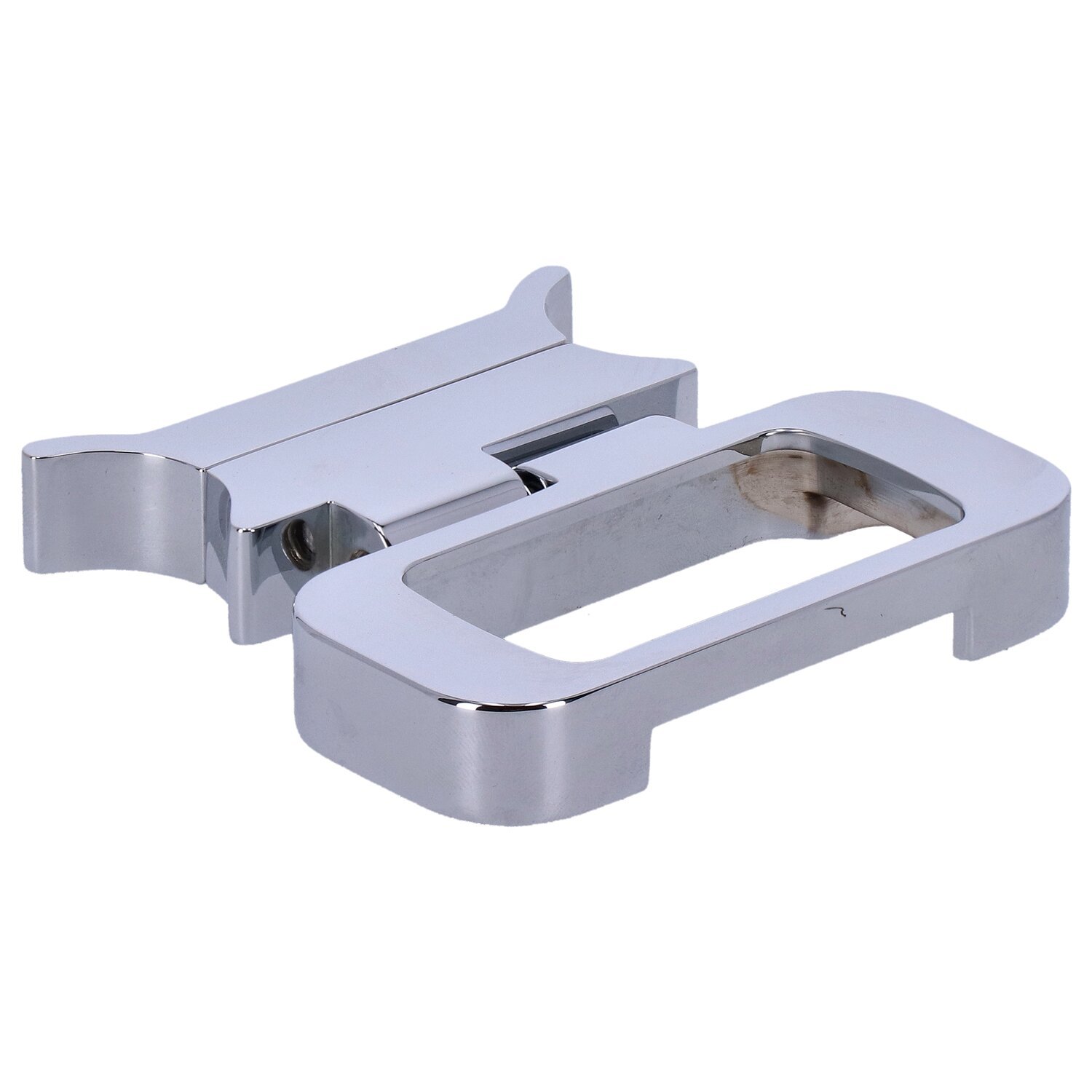 Wild1, adjustable gauge relocator, Chrome