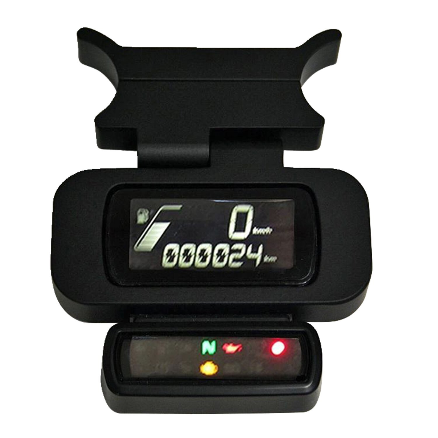 Wild1, adjustable gauge relocator, Black, Satin