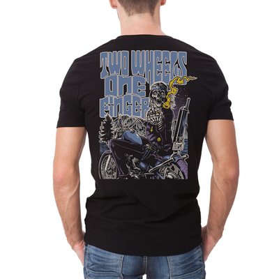 Down-n-Out apparel is for those who do things their own way. T-shirts of ultra-soft 100% pre-shrunk cotton, standard fit and full color back and front screen print. You live life to the extreme, party hard and live fast. Show you're a gearhead through and through, however you satisfy your need for speed.