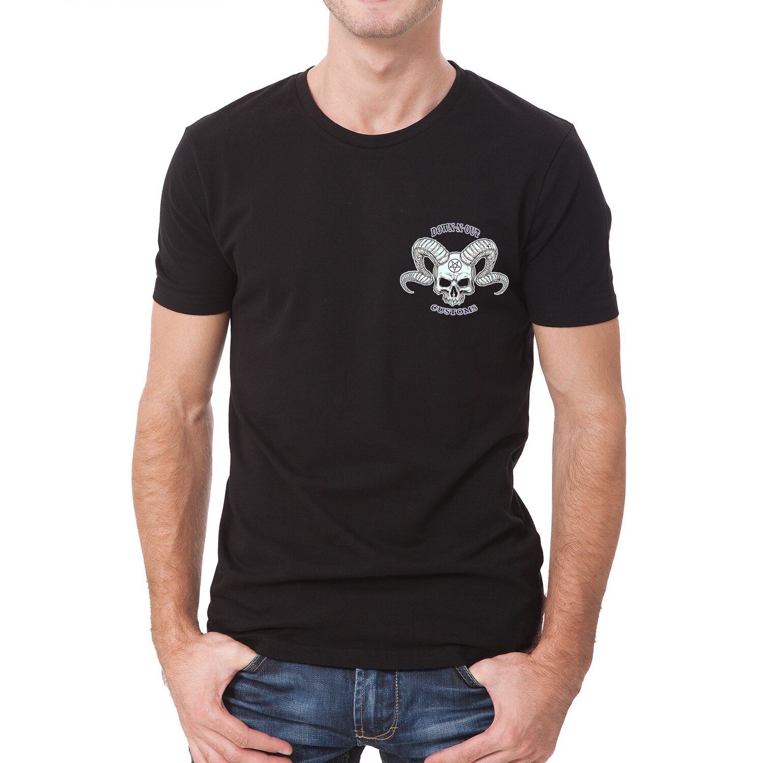 Down-N-Out Evil Ways T-shirt