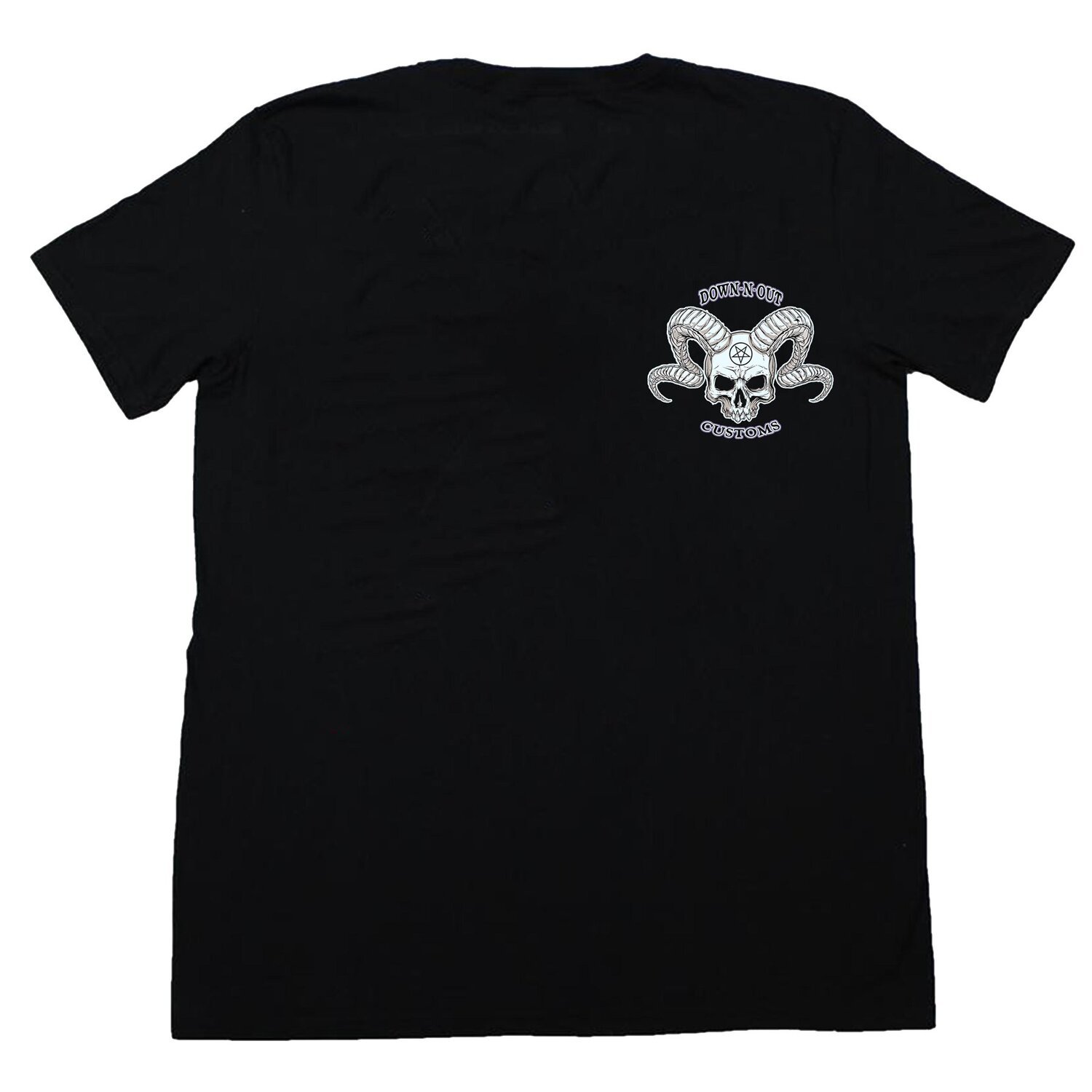 Down-N-Out Evil Ways T-shirt