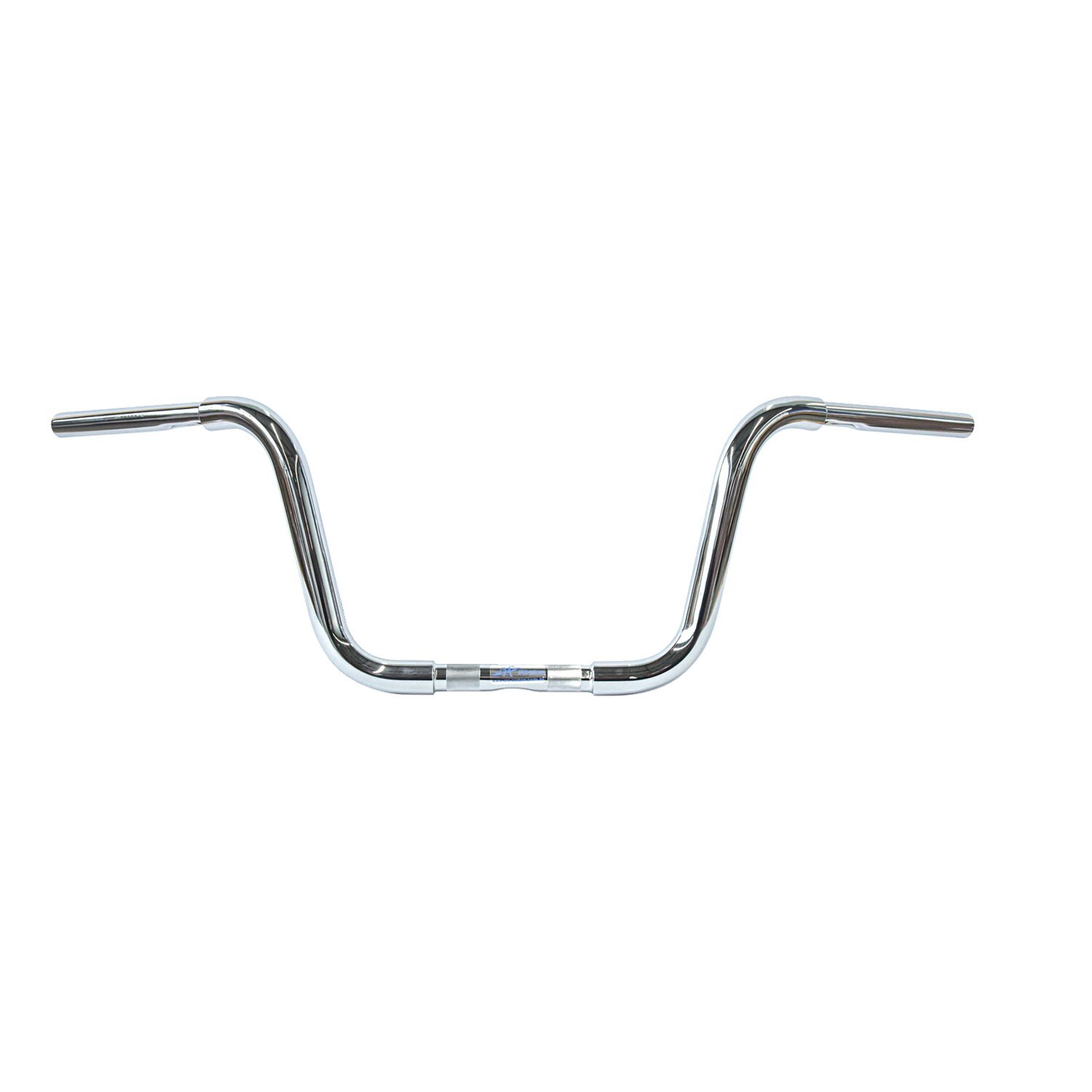 Fehling, 1-1/4" Apehanger. 25cm high, Silver, Chrome