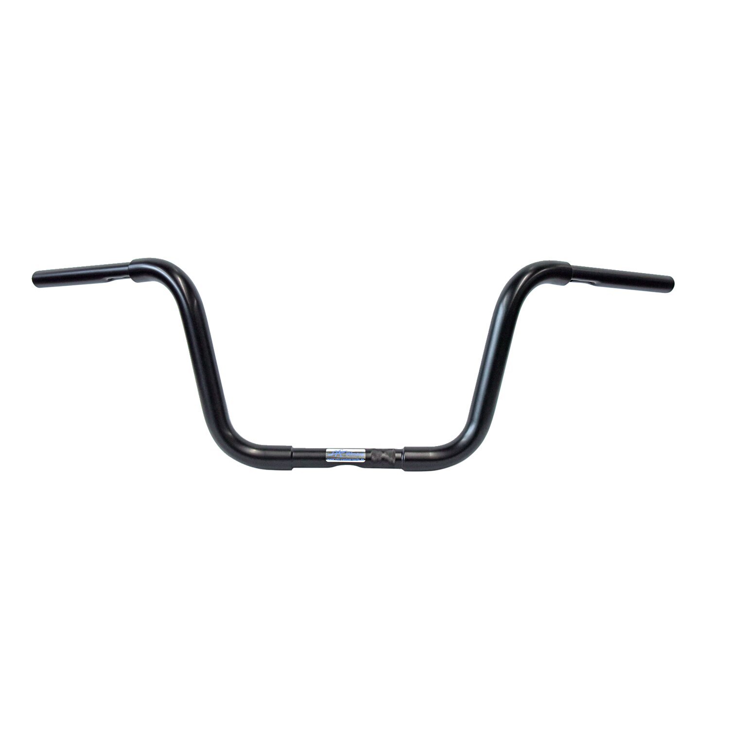 Fehling, 1-1/4" Apehanger. 25cm high, Black, Powder Coated