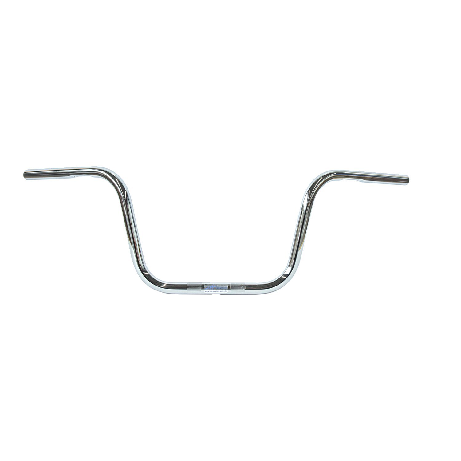 Fehling apehanger 1" 27cm high, Silver, Chrome