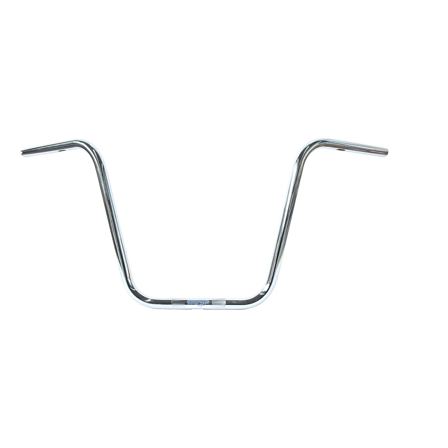 Fehling, 1" Apehanger. 40cm high, Silver, Chrome