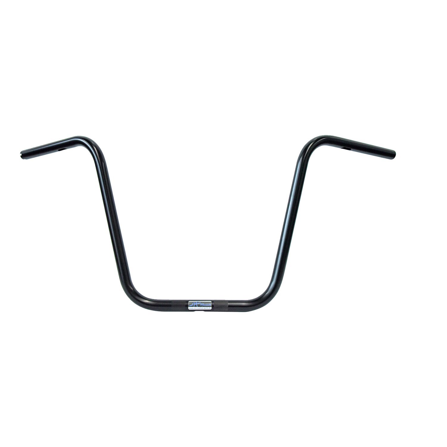 Fehling, 1" Apehanger. 40cm high, Black, Powder Coated
