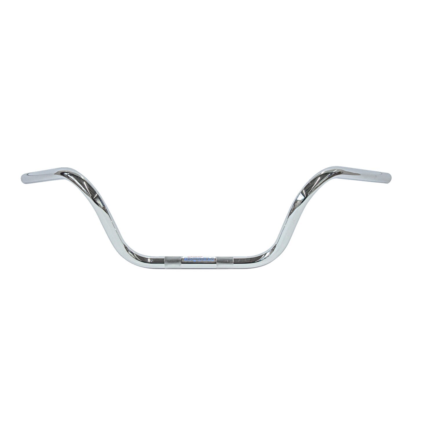 Fehling, 7/8" (22mm) Western bar. 75.5cm wide, Silver, Chrome