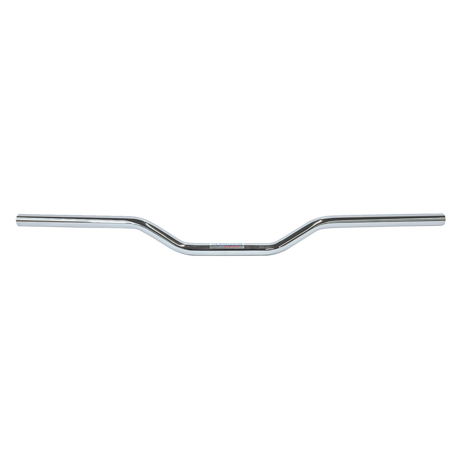 Fehling, Tour bar "Low" 7/8" 6 cm high, Silver, Chrome