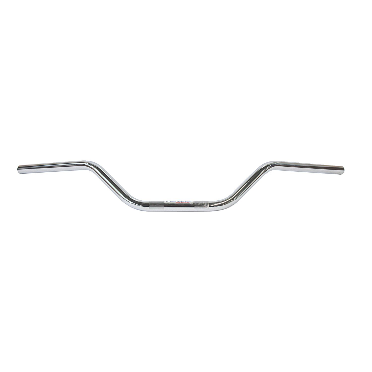 Fehling, Tour Bar "Middle" 7/8". 12 cm high, Silver, Chrome