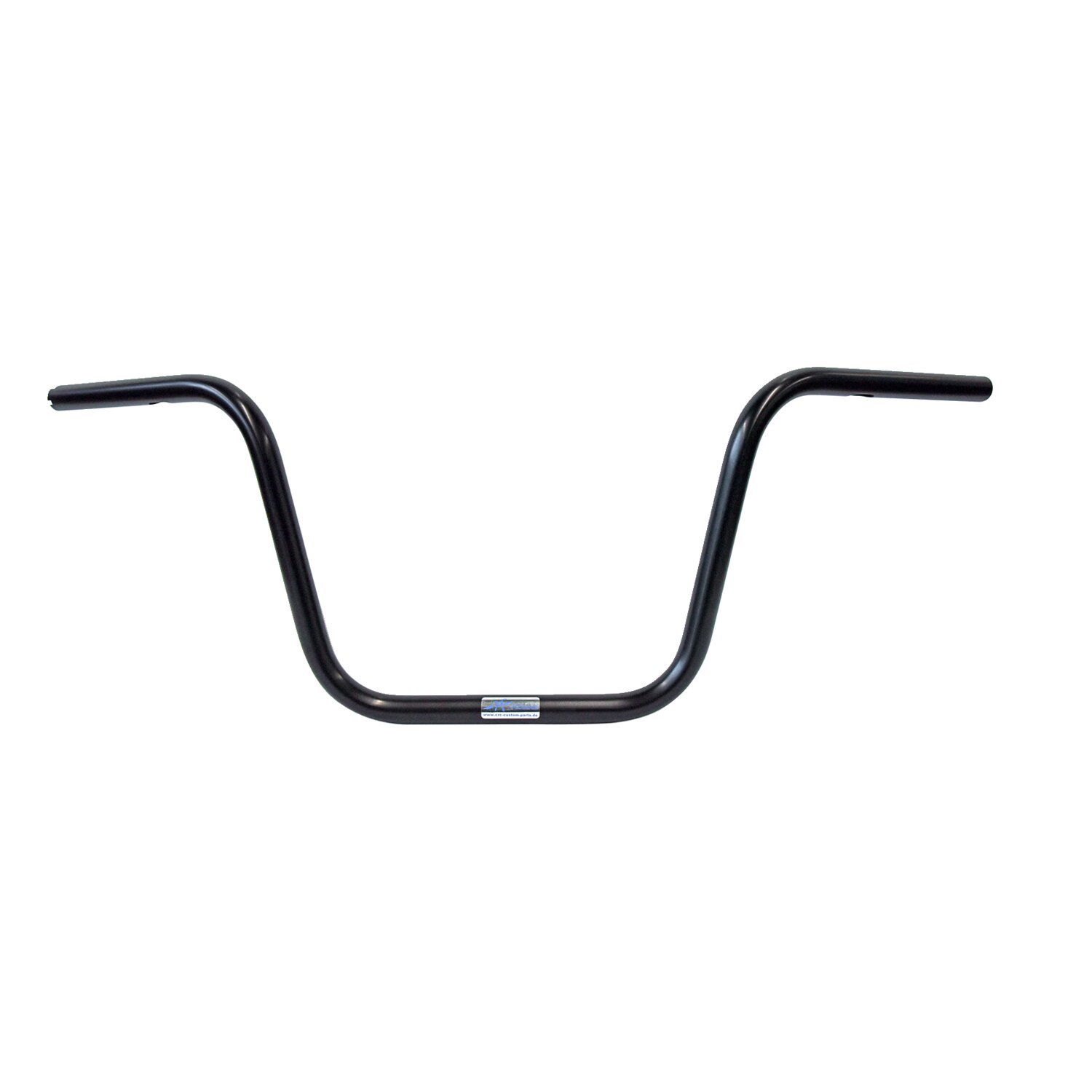 Fehling, 1" Apehanger. 31cm high, Black, Powder Coated