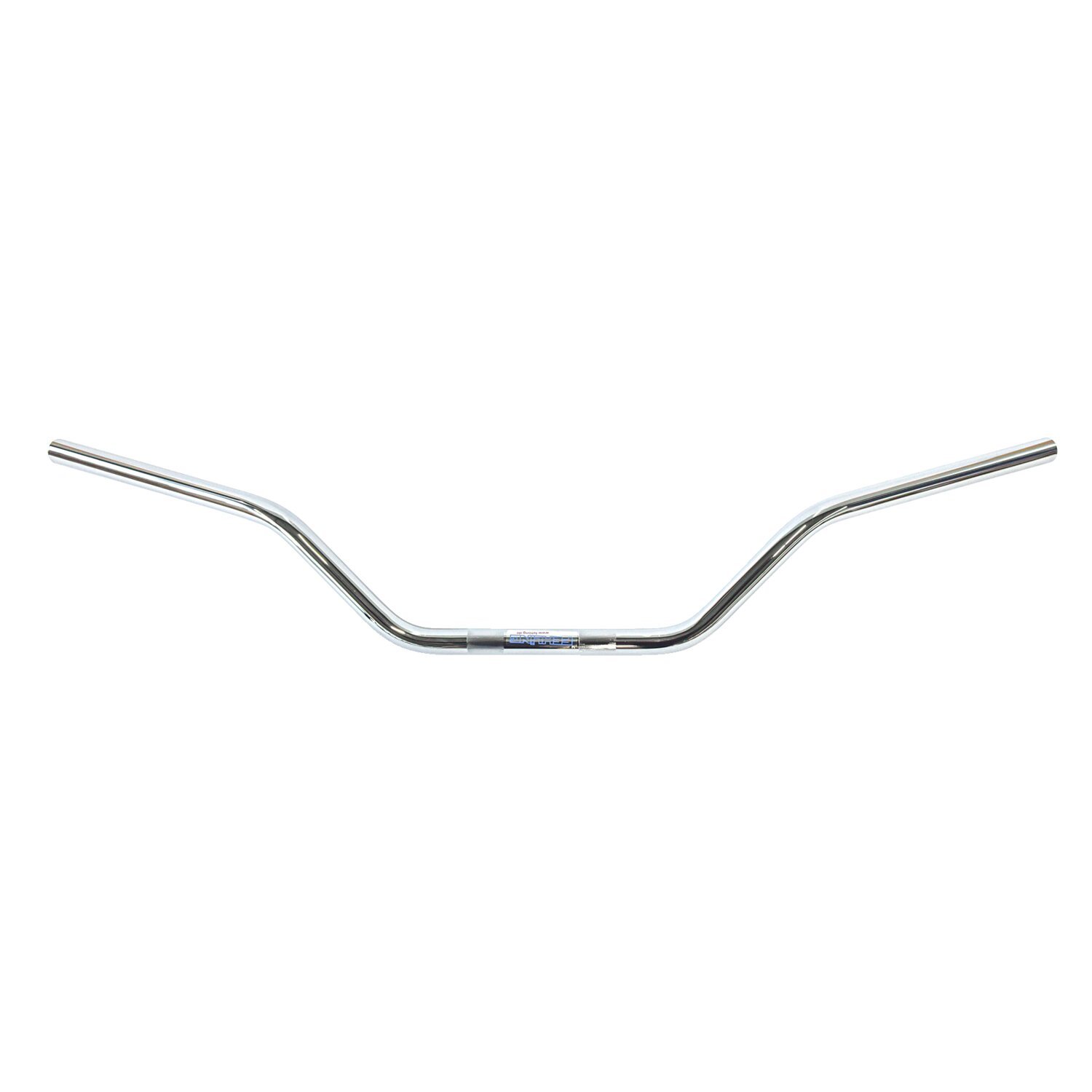 Fehling, 7/8" (22mm_ Superbike Bar. 87cm wide, Silver, Chrome
