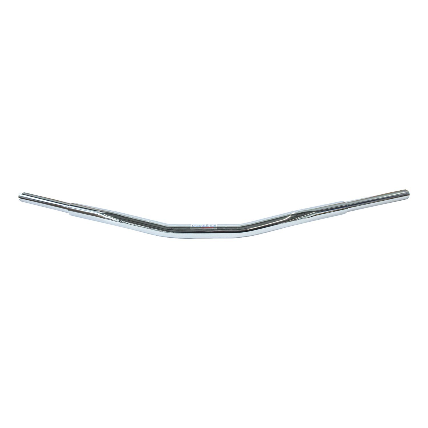 Fehling, 1-1/4" Flyer bar. 6.5cm high, Silver, Chrome