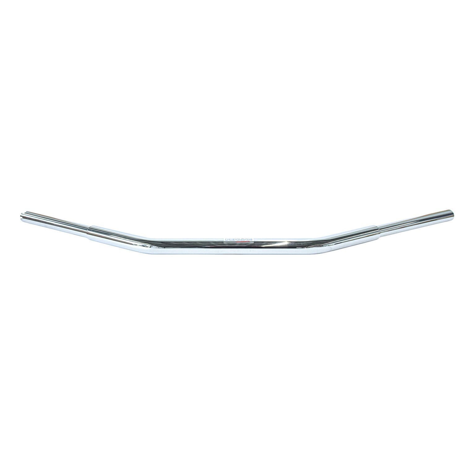 Fehling, Drag bar fat 1-1/4, Silver, Chrome