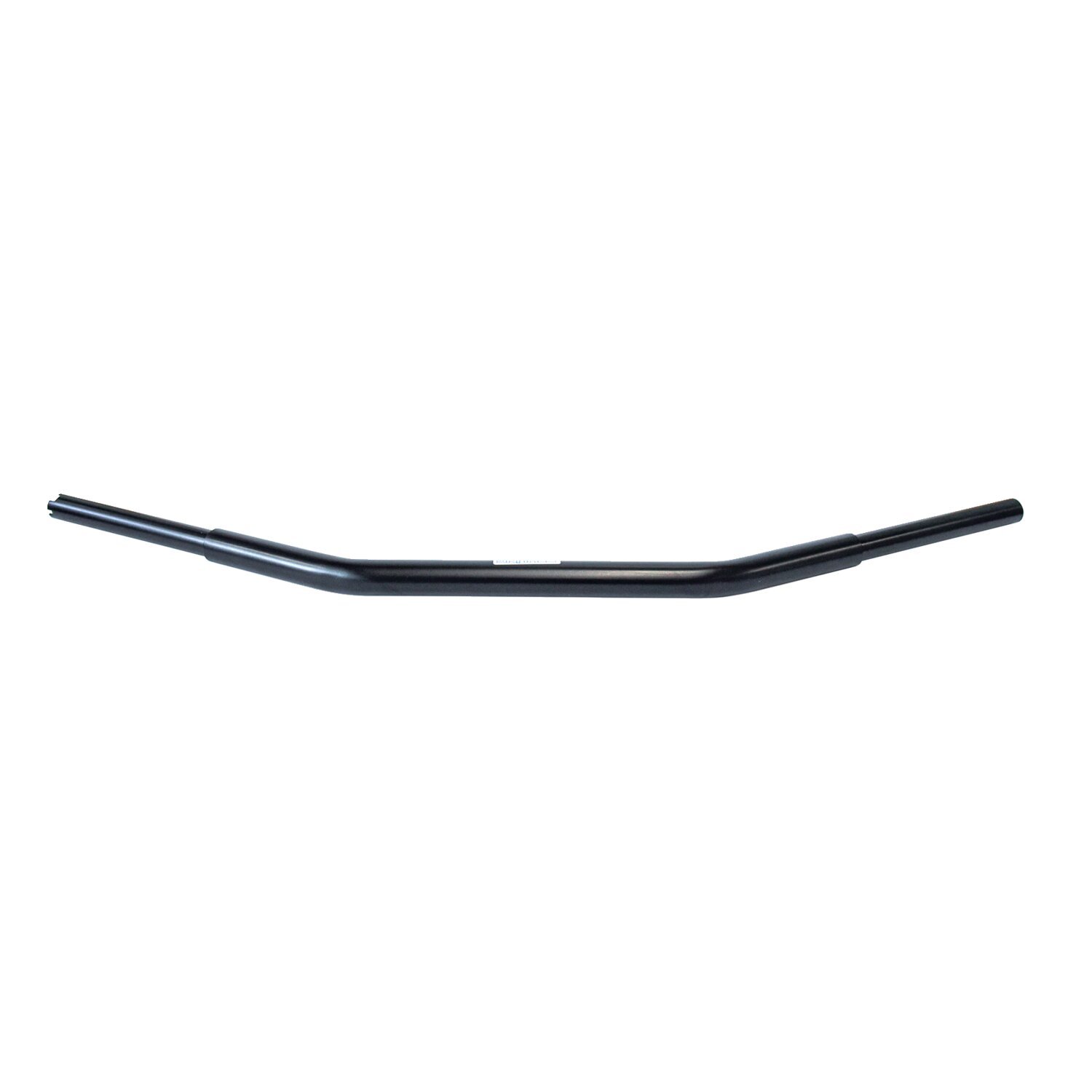 Fehling, Drag bar fat 1-1/4, Black, Powder Coated