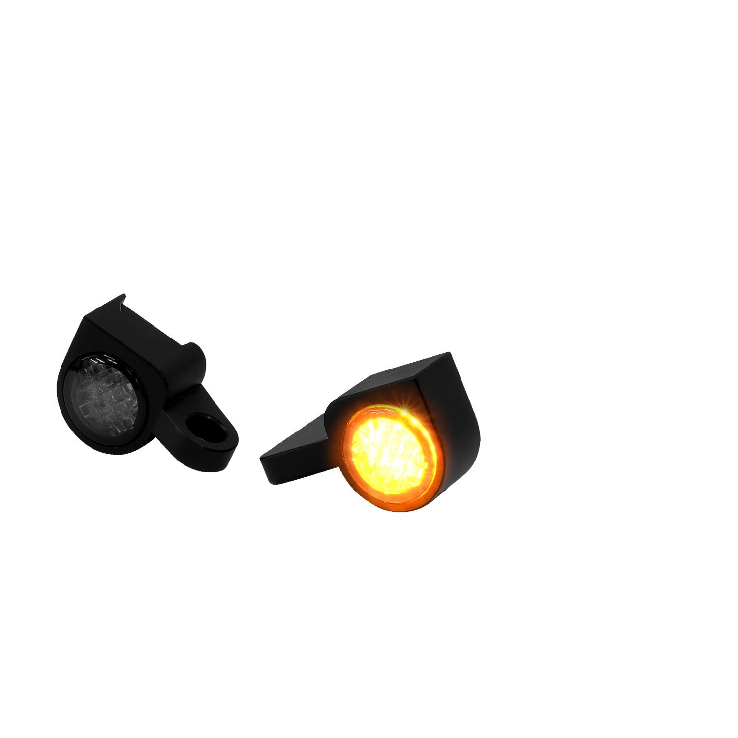 Zieger Below bar LED turnsignals # 4, Black