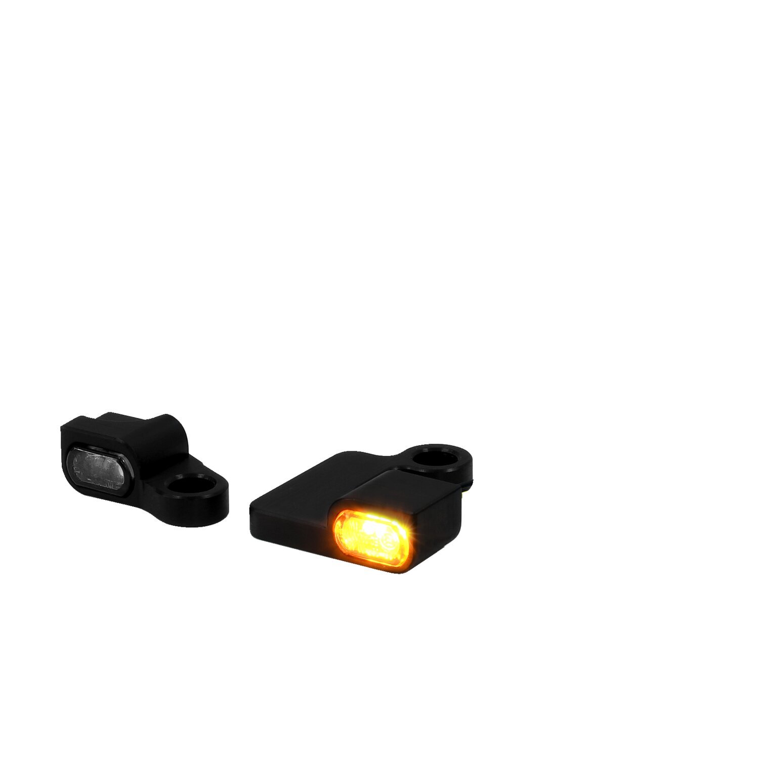 Zieger Below bar LED turnsignals # 5, Black