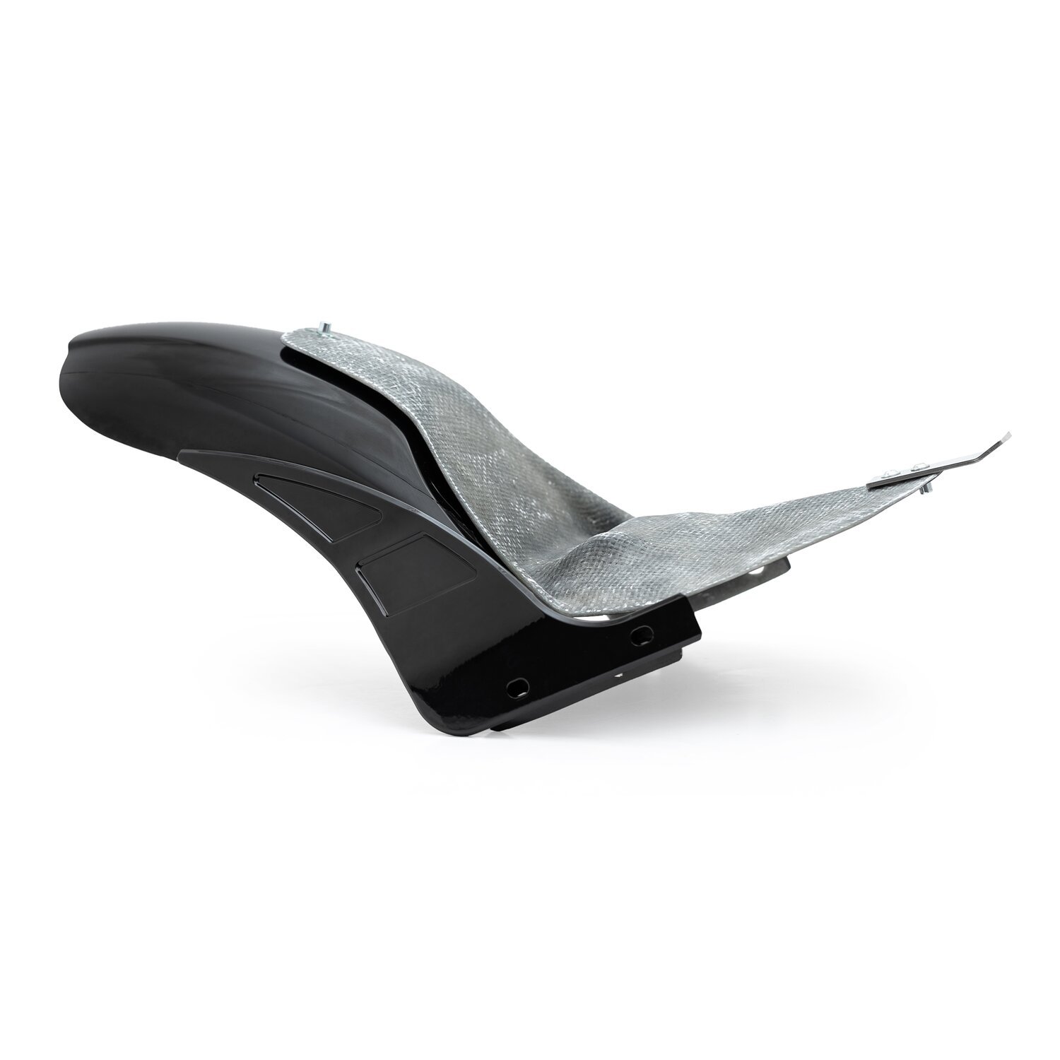 Killer Custom, 'Bobbstr' rear fender kit. For 150-170 tire, Unpainted, Raw