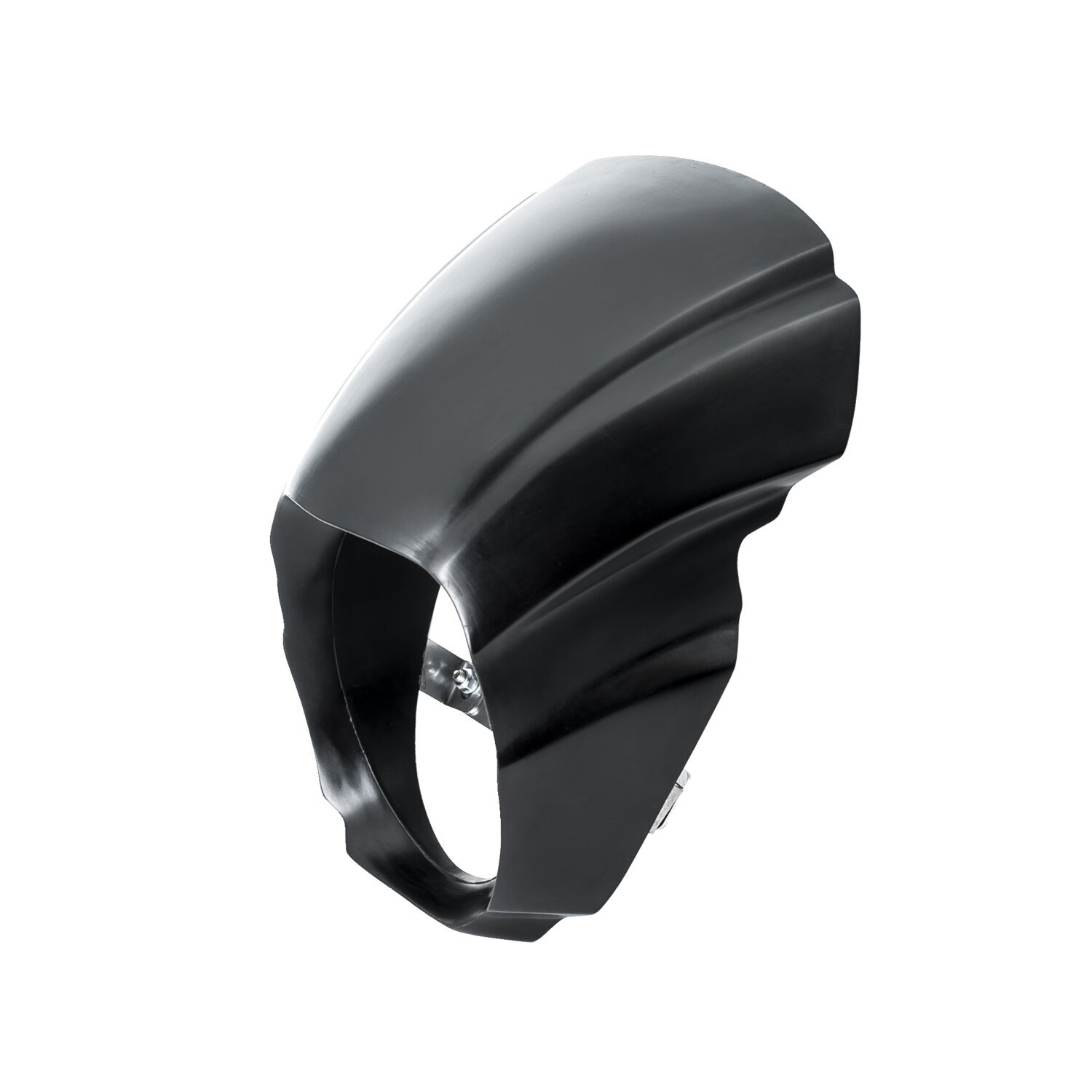 Killer Custom, 'Aggressor' headlamp fairing, Black