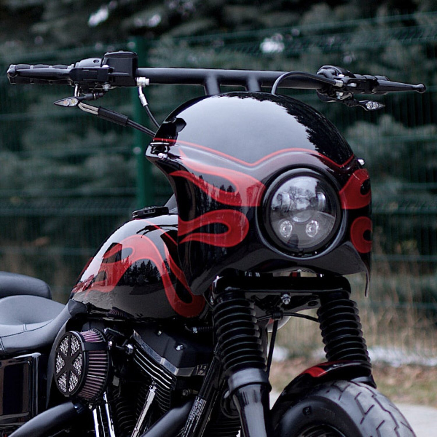 Killer Custom, FXBB/S fairing kit, Black