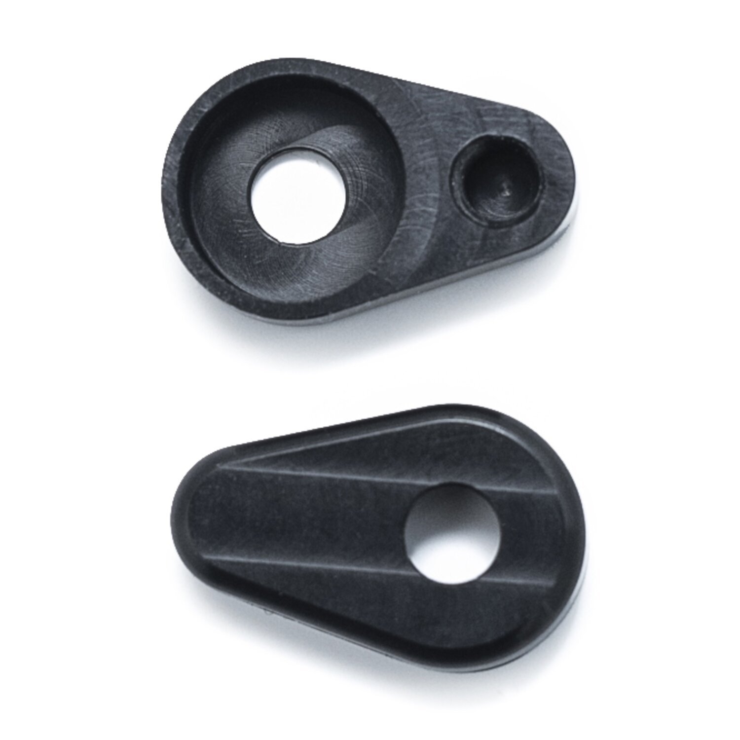 Killer Custom, rear fender micro turn signal relocator, Black, Matte