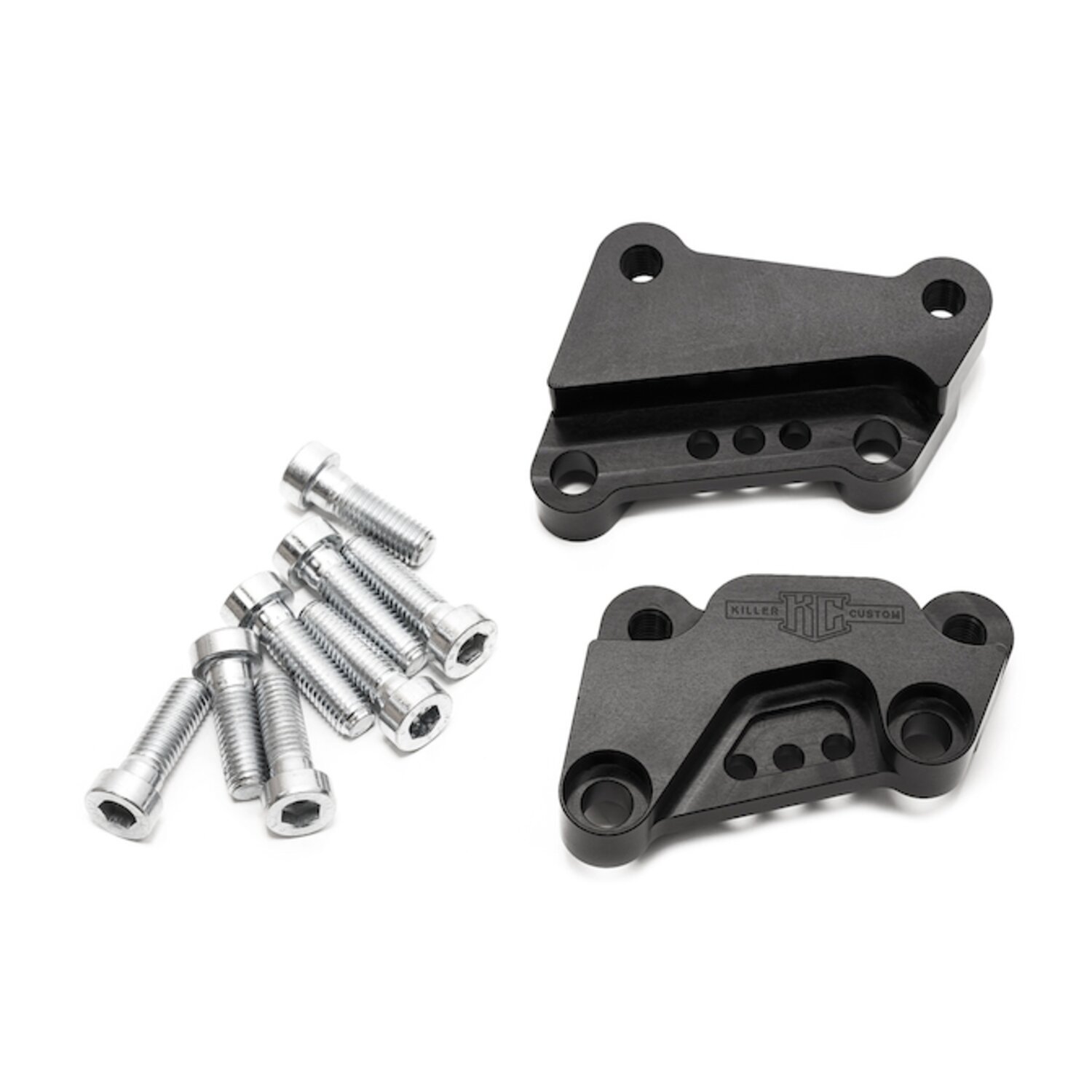 Killer Custom, front caliper ext. bracket set for 13" rotors