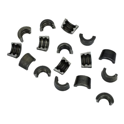 OEM style valve keepers. Replacement for stock 6mm valve stems. Incl. 8 pairs to service one engine. 
OEM replacement reference 18100060