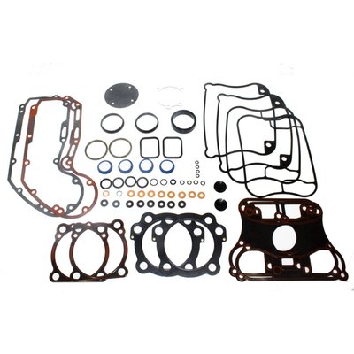For high lift cams. Very complete kit. Includes cylinder base & head gaskets and more.