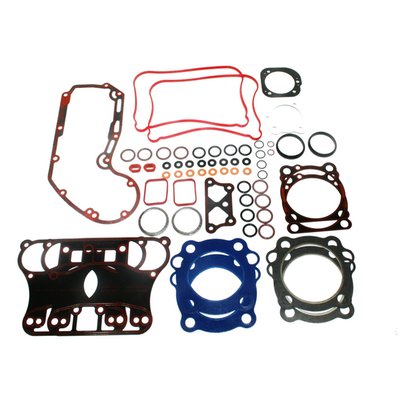 For high lift cams. Very complete kit. Includes cylinder base & head gaskets and more.