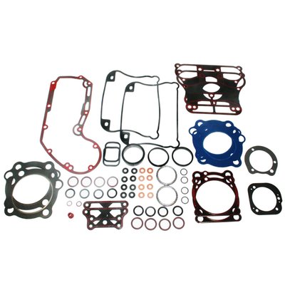 For high lift cams. Very complete kit. Includes cylinder base & head gaskets and more.