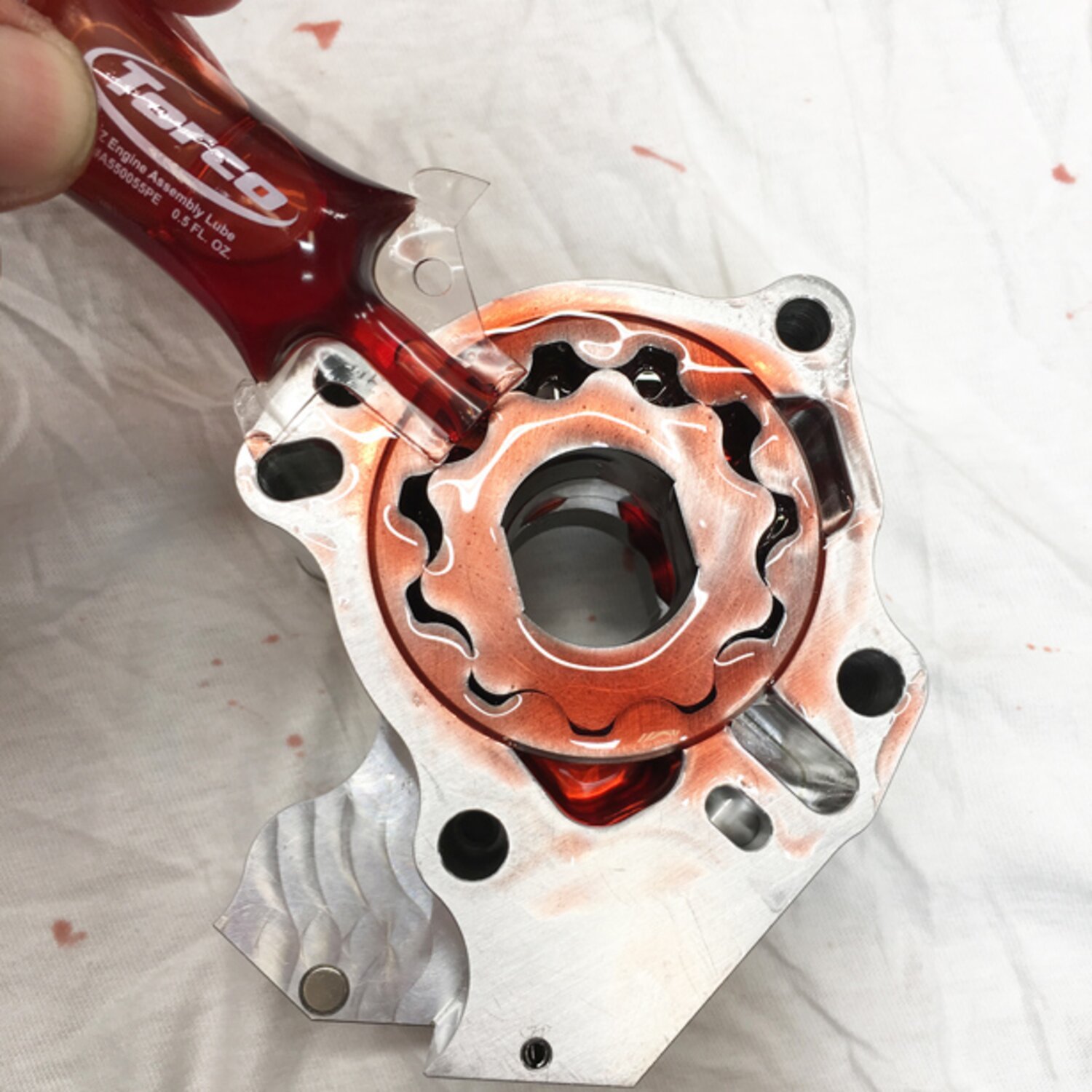 Feuling, HP+ High volume oil pump. Oil Cooled
