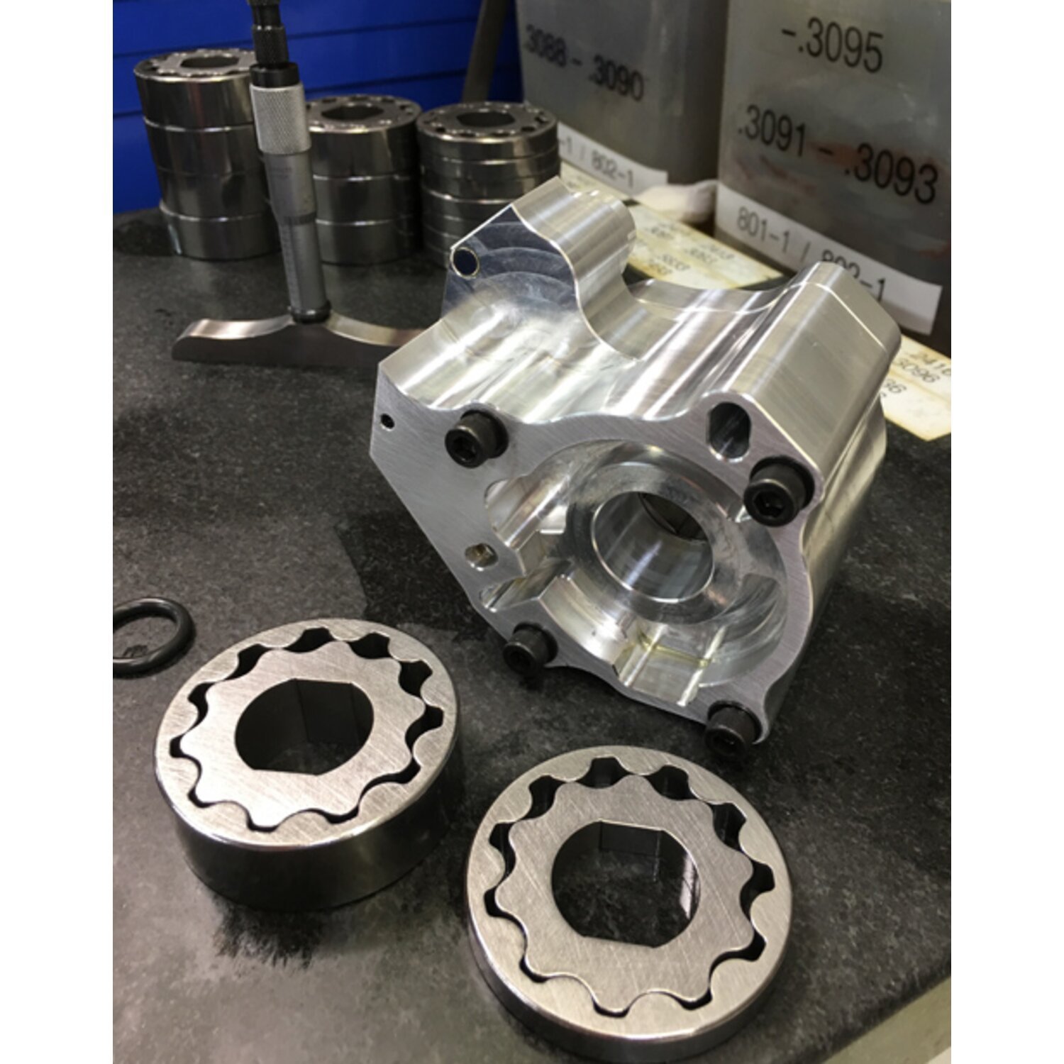 Feuling, HP+ High volume oil pump. Water Cooled