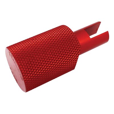 Used to install and remove OEM 601 roll pin in the oil pump.