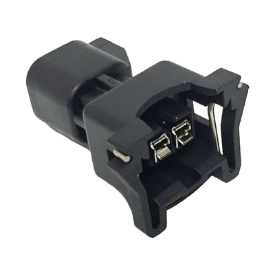 Adapts EV6 late model plug to fit EV1 early style injector.
