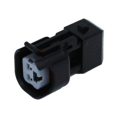 Adapts the early EV1 plug to fit the late style EV6 injector.