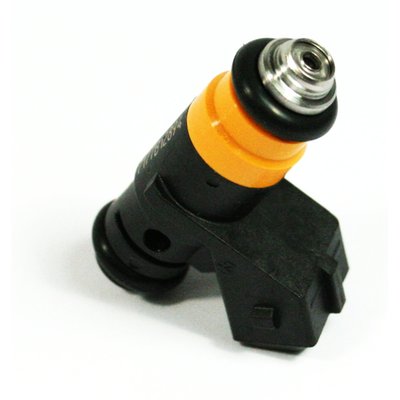 5.7+ grams/s fuel injector. EV-1 plug in. High flow injector with a linear and controllable flow rate which will meet and exceed the demands of high performance engines needing a high flow rate without sacrificing idle and low speed driveability. Fits engines with the EV-1 Minitimer square type connector. Delivers fuel at 5.7+ grams per second with a 3-13 degree cone spray pattern. Recommended for performance engine combinations making more than 110 rear wheel horsepower. Replaces Screamin Eagle IWP 029B, OEM #27617-08