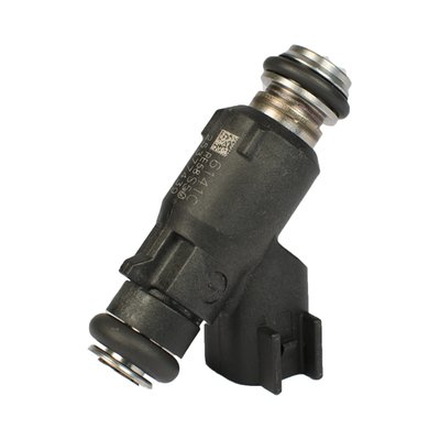 5.3 grams/s High Flow fuel injector. EV-6 plug in. Injector provides 25% more fuel than the OEM injectors, delivering fuel at 5.3 grams per second. Recommended for performance engine combinations making over 100 rear wheel horsepower. Injector has EV-6 USCAR type connector