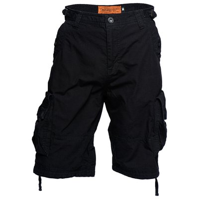 The WCC Caine ripstop short made of 100% cotton comes with YKK Fly zipper, 2 side pockets and size adjustable at the waist to get your size right. At the left pocket it has a WCC word embroidery, on the right side pocket is has the Jesse James workwear icon logo embroidered. Above the right back pocket, it has a woven label with a WCC wing logo. These shorts are the perfect tool for working outside in summer or just as a casual wear item.