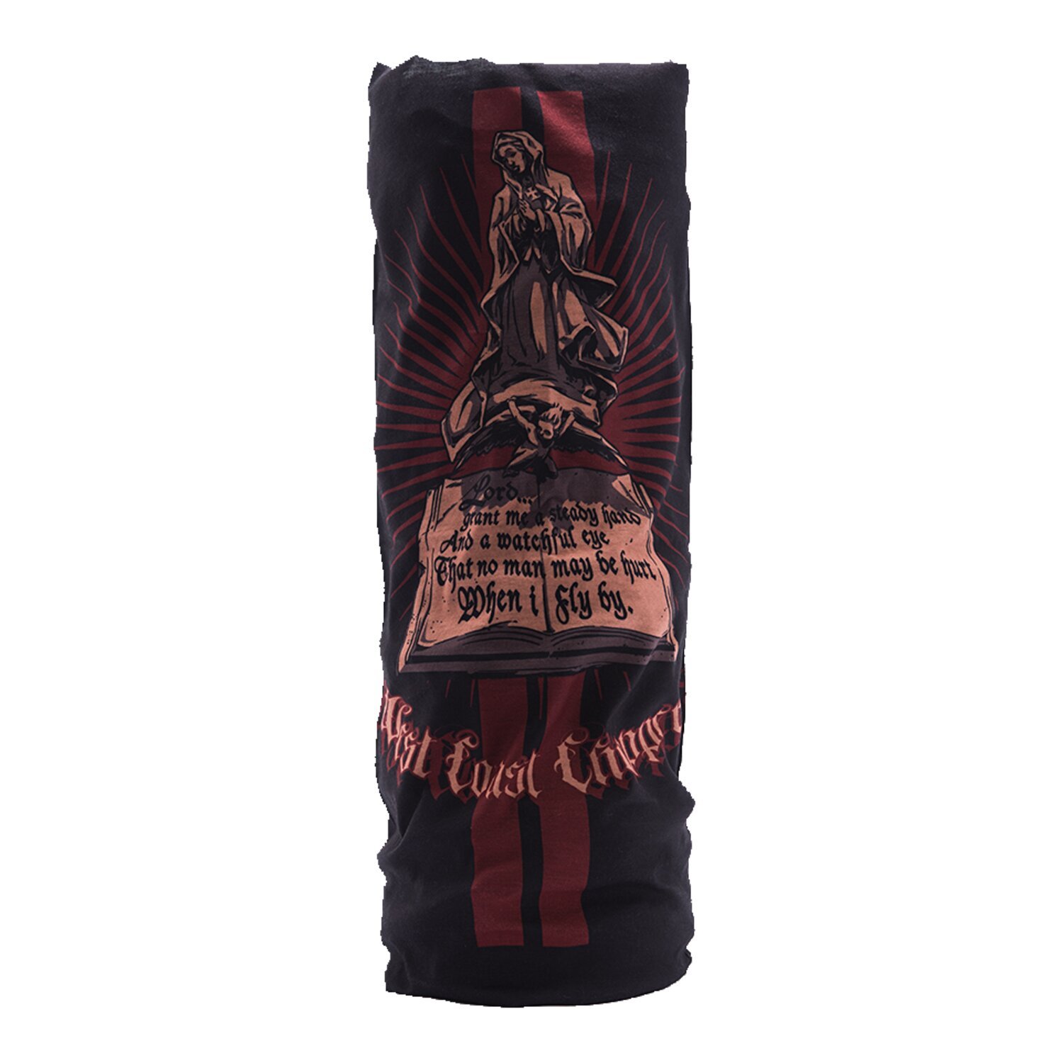 WCC Praying Hands tunnel, Black, One size fits most