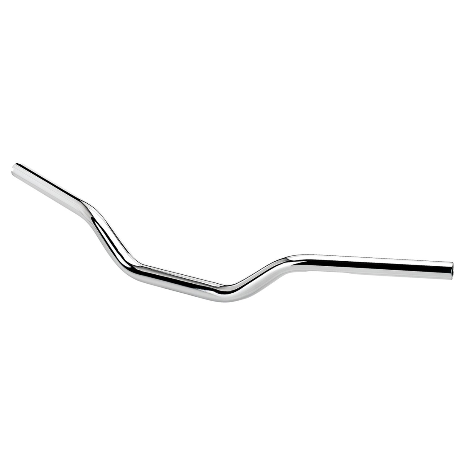 Biltwell 1" handlebar Tracker Mid O/S, Silver, Chrome