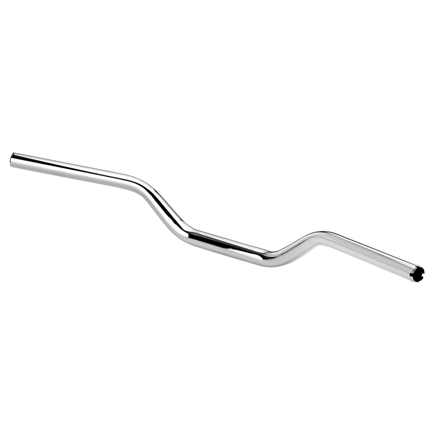 Biltwell 1" handlebar Tracker Mid O/S, Silver, Chrome