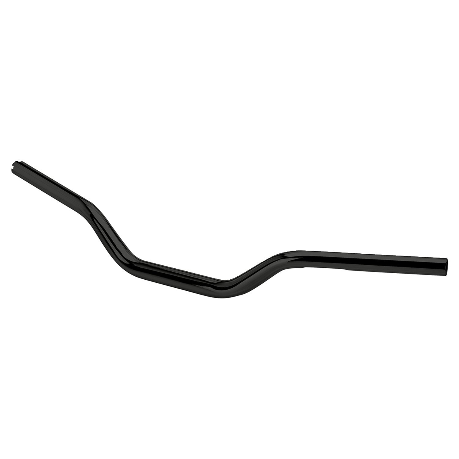 Biltwell 1" handlebar Tracker Mid O/S, Black