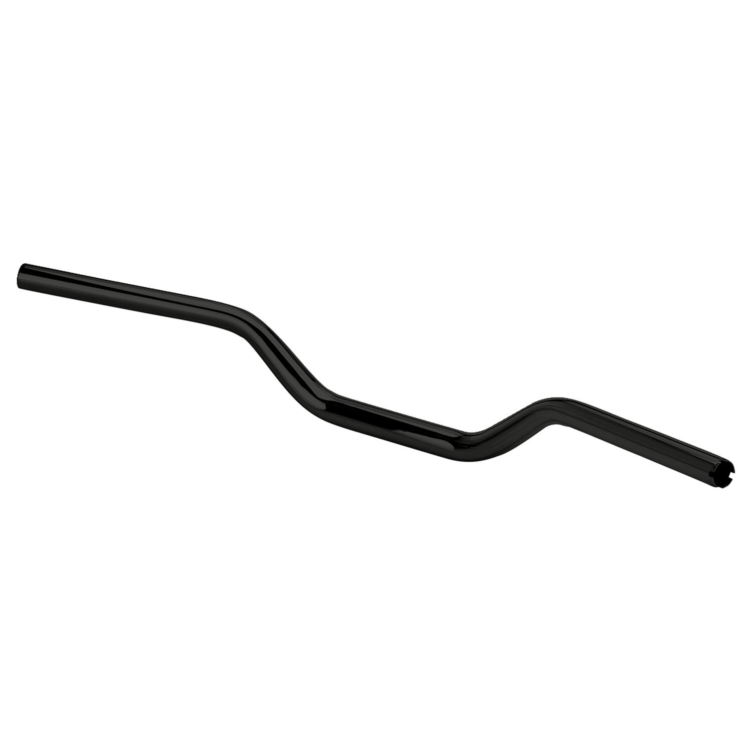 Biltwell 1" handlebar Tracker Mid O/S, Black
