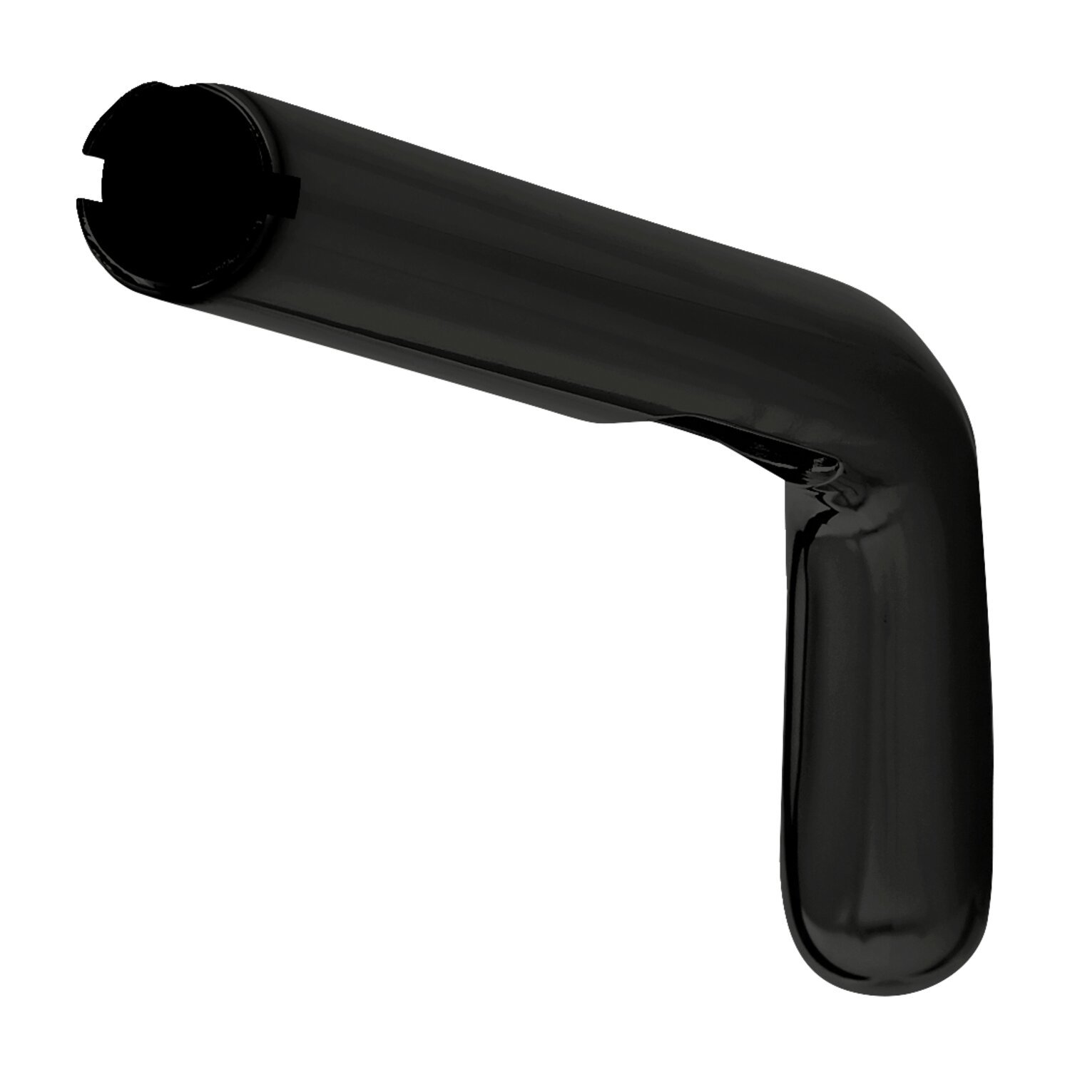 Biltwell 1" handlebar Tracker Mid O/S, Black